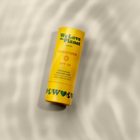 Haut de gamme déodorant bâton carton boîte ronde déodorant papier emballage Tube déodorant soins du corps baume papier cylindre conteneur