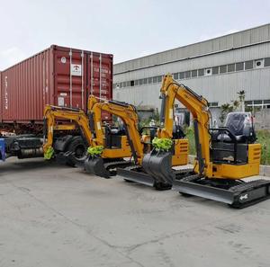 1 Tấn 2 Tấn Trung Quốc Nhà Sản Xuất Thủy Lực Mini Máy Xúc - Product Image 6