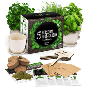 Kit de démarrage pour le jardinage à domicile, mini cuisine <span class=keywords><strong>bio</strong></span>, fenêtre, <span class=keywords><strong>jardin</strong></span> avec pots, fonction pot de fleur - Product Image 6