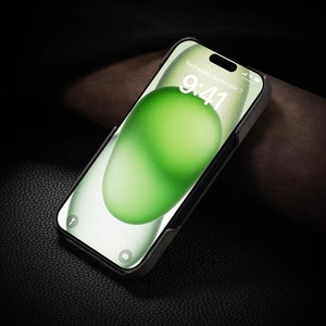 <span class=keywords><strong>Retro</strong></span> Nửa Gói Khe Cắm Thẻ Nhớ Lại Bìa Matting Da Da Cứng Ví Trường Hợp Điện Thoại Cho <span class=keywords><strong>Iphone</strong></span> 16 Cộng Với 15 Pro Max - Product Image 5