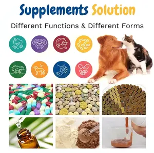 Wholesale Natural Supplement Liver Support Soft Chews Liver Function Immune System With Milk Thistle For Pet Supplement