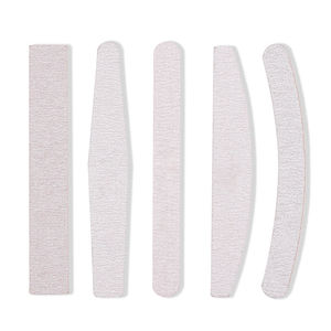 Пилки для ногтей с логотипом на заказ, профессиональные, прочные, с зернистостью 100/180, двусторонние, моющиеся, для натуральных ногтей - Product Image 6