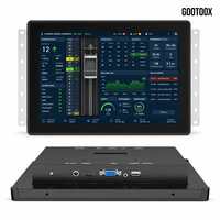 Monitor de Pantalla Táctil Capacitiva de 7/10.1/13.3/15.6/21.5 Pulgadas, HMI Integrado para Reserva Inteligente de Espacios de Estacionamiento