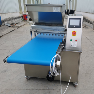 สายการผลิตเค้กวันเกิดเครื่อง<span class=keywords><strong>ทำ</strong></span>มาการองสแตนเลสเค้กบราวนี่ - Product Image 3