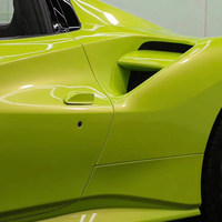 Film TPU BKE Jaune Néon Corail Auto-Réparateur Anti-Jaunissement Anti-Rayures Anti-Sable Protection Peinture Carrosserie Rouleau 10 Ans 90%