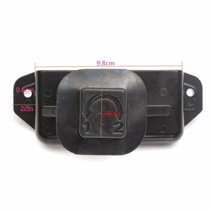 ชุดล็อคประตูและกุญแจสตาร์ท Ford Transit Mk7 ปี 06-11 รุ่น 4874508 6C1AV22050XB พร้อมกุญแจ 2 ดอก สีดำ แบบทรงกระบอก - Product Image 3