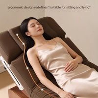 Table de massage électrique inclinable pour soins du visage, avec dossier chauffant et hauteur de jambe réglable, idéale pour l'extérieur, les hôtels, les chambres et les salons de beauté