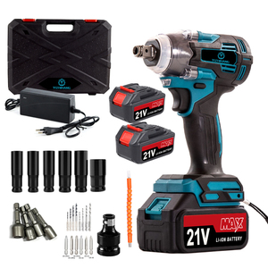 ประแจบลัชเลสไร้สาย ABSE98 ขนาด 1/2 นิ้ว 21V แบตเตอรี่ สำหรับงานอุตสาหกรรม/งาน DIY - Product Image 4