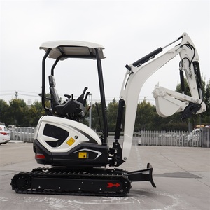 Mini-excavatrices sur chenilles de 2,5 tonnes, mini-excavatrices compactes les plus petites sur chenilles, excavatrices à vendre - Product Image 1