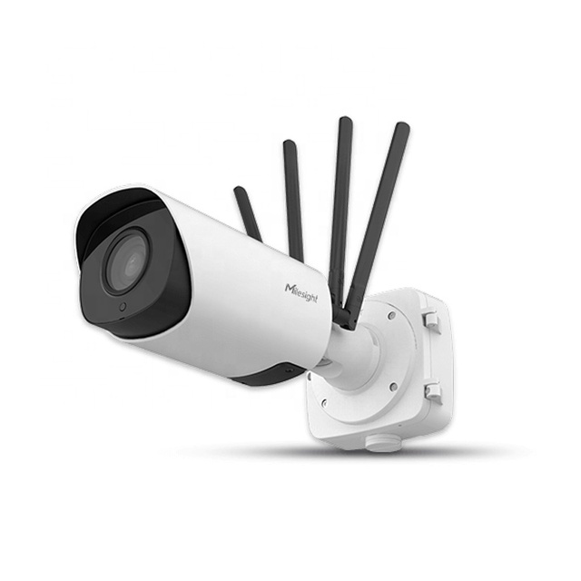 Milesight MS-C8266-X4GPE 4K 5G AI 4x Optical Zoom Pro Bullet Plus Network Camera