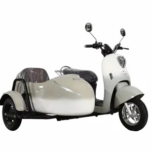 2000W pneumatico grasso motore 3 ruote citycoco scooter elettrico triciclo elettrico