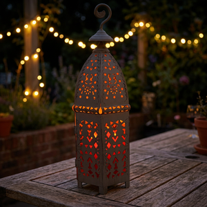 Christmas Wind Light Candlestick Vintage Small Oil Lamp Elderly Snowman Decoration Desktop Ornament Christmas Decorations - Product Image 3