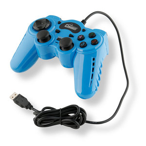 Controlador de Juego con Vibración Dual y Refrigeración, Controlador con Cable para Consola de Juegos de PC NS-3120 - Product Image 3