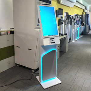 Sẵn sàng để tàu tất cả trong một màn hình cảm ứng kiosk với NFC IC ID <span class=keywords><strong>Reader</strong></span> Color Changing LED Strips tùy chỉnh màu sắc - Product Image 1