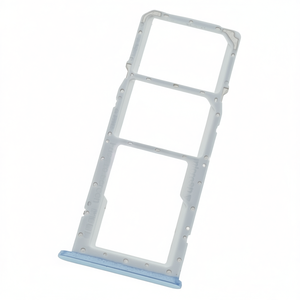 Bandeja para tarjeta SIM Micro SD para Oppo A17 4G Azul claro - Product Image 2