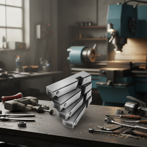 Jeu de matrices de filetage HSS pour tuyaux, filetage NPT droit de 1 à 2 pouces, pour applications de taraudage et de filetage - Product Image 2