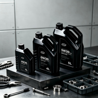 Aceite Lubricante para Automóviles Disponible en Envases Personalizados 0W20 5W30 5W40 5W50 Fabricante Profesional de Lubricantes Automotrices