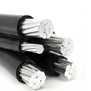 สายเคเบิลมัดอากาศ ABC 0.6/1kV, 4x16mm ² ตัวนำอลูมิเนียมฉนวน XLPE, ได้รับการรับรอง iC/iso สำหรับสายไฟเหนือศีรษะ - Product Image 6