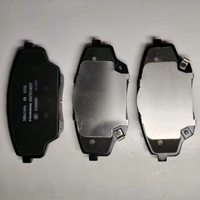 Plaquettes de frein avant d'origine Changan UNI-V OE 3501180-DE01 Gauche 3501280-DE01 Droite, pièces automobiles OEM de haute qualité pour voitures 2020-2023