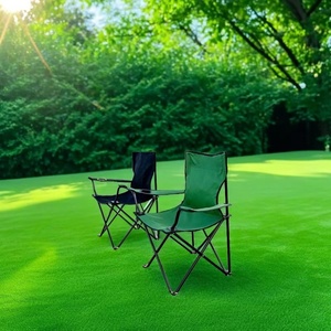 <span class=keywords><strong>Silla</strong></span> <span class=keywords><strong>Plegable</strong></span> Portátil Ultraligera con Respaldo para Camping, Pesca, Playa, Dibujo Artístico y Uso en Exteriores - Product Image 2