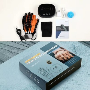 Wholesale Electric Smart Robot Gloves Five Finger Finger Trainer hand Recovery Massage Instrument Electric Recovery Gloves - Product Image 6