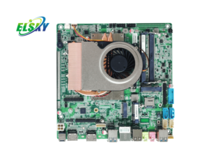 ELSKY เมนบอร์ดมินิ-ไอทีเอ็กซ์ รุ่นใหม่ รองรับโปรเซสเซอร์ Intel Skylake/Kabylake I3 ชิปเซ็ต <span class=keywords><strong>H170</strong></span> แรม DDR4 สูงสุด 32GB พอร์ต LAN คู่ ช่องต่อ SATA แบบดูอัลแชนแนล - Product Image 1