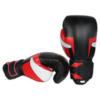 Gants de boxe d'entraînement et de sparring en cuir pour salle de sport, 12 oz, personnalisés, pour la boxe de compétition