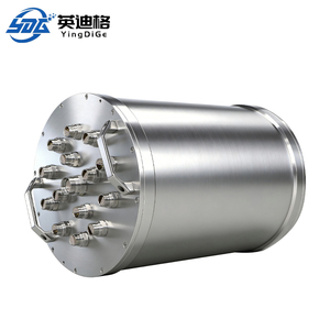 Cabine sous-marine scellée personnalisée pour ROV, cabine de batterie sous-marine, cabine AUV, 50-5000m, eau de mer - Product Image 4