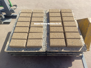 Máy khối bê tông QT4-18 tự động | hệ thống thủy lực nhà sản xuất gạch lồng vào nhau | nhà máy sản xuất khối Doanh Nghiệp Nhỏ - Product Image 6