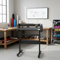 Plotter de Corte de Vinilo de Alta Precisión KI-720, Plotter de Corte Gráfico, Cortes Precisos, Ideal para Cortar Adhesivos
