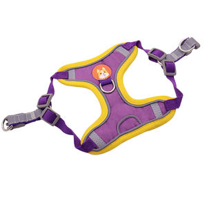 Arnés Tipo Chaleco OEM ODM de Nuevo Estilo para Mascota, Gato y Perro, Acolchado Suave, Ajustable, Reflectante, sin Tirones ni Ahogo, con Correa - Product Image 6