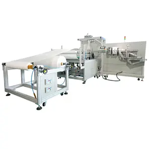 Excellent performance stable production flow of the entire process machine for pillow cover cotton
