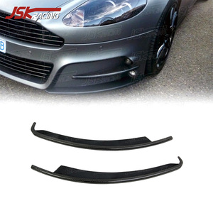 CANARD PARA PARAURTI ANTERIORE IN FIBRA DI CARBONIO STILE M per <span class=keywords><strong>ASTON</strong></span> <span class=keywords><strong>MARTIN</strong></span> DB9 COUPÉ 2013-2016 (4 PEZZI) - Product Image 1