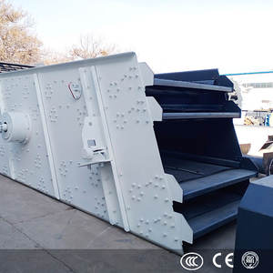 Quarry Circular Inclined <b>Vibrating</b> <b>Screen</b> for Mining Triple Deck Screening Plant Competitive Price Core Components Bearing Motor - Product Image 3