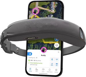 Collar Halo 4, Nuevo Collar de Adiestramiento y Valla Inalámbrica para Perros con GPS y Rastreo en Tiempo Real, Impermeable, Talla Única (4 Colores) - Product Image 2