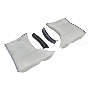 Paragolpes Delantero Estilo VRS de Fibra de Carbono + FRP con Rejilla de Ventilación para Toyota Supra A90 A91 2021+ Auto Tuning - Product Image 4