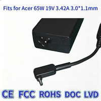 Chargeur pour ordinateur portable 19V 45W 3.0*1.1mm, adaptateur secteur à petite pointe pour Acer Aspire S7 V3 Swift SF314 Switch12 PA-1450-26 A13-045N2A