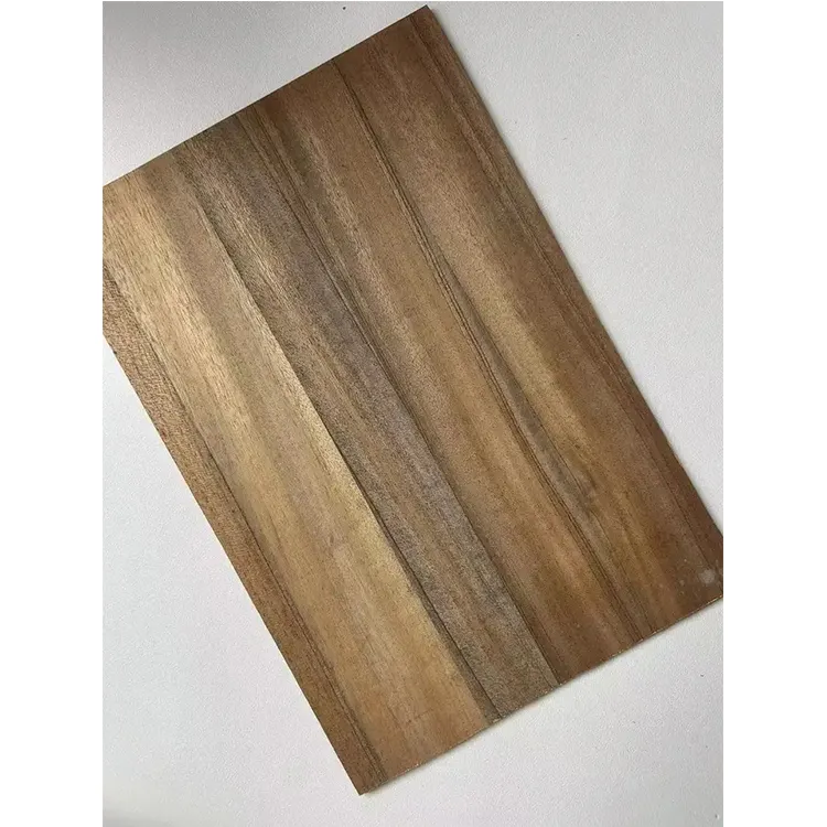 Gemaakt In China Professionele Fabrikant Thai Oude Teak Hout Fineer Wandpaneel