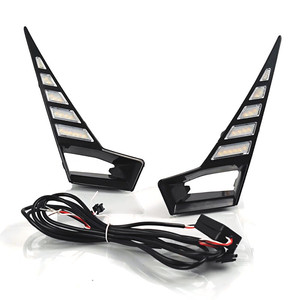 Feux de jour à LED pour Nissan Qashqai 2023, feux antibrouillard avec design étanche pour la mise à niveau des phares avant de la voiture - Product Image 2