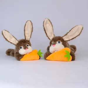 OEM Factory Plush Toy Direct Sale Bunny Plush Toys Soft Rabbit Stuffed Animals Plush Rabbit Bunny For Kids Toys