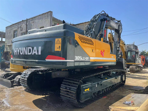 Excavadoras de cadenas grandes <span class=keywords><strong>Hyundai</strong></span> 305LC-9T 305-9 305LC de <span class=keywords><strong>30</strong></span> toneladas usadas - Product Image 5