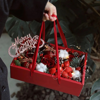 Maman, je t'aime, boîtes à fleurs pour cadeaux, arrangements de roses pour la Saint-Valentin, emballages de luxe avec tiroir, boîte à fleurs