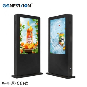 43 inch IP65/IP55 không thấm nước màn hình video 1500 nits ngoài trời màn hình <span class=keywords><strong>lcd</strong></span> với độ sáng cảm biến - Product Image 2