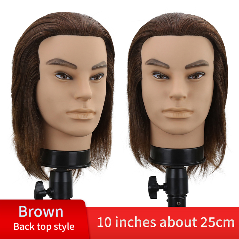 Head model without a beard