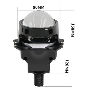 A9 <b>LED</b> <b>Headlight</b> Lens 9007 12000 Lm 6000K 12V 65W Universal Fit for Retrofit Upgrade - Product Image 3