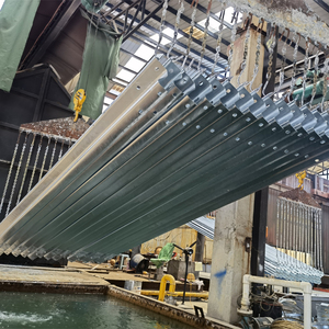 Дорожное ограждение волнообразной формы из оцинкованной стали: конкурентная цена, высокое качество, балки типа W, барьеры безопасности, оцинкованный стальной дорожный барьер - Product Image 2