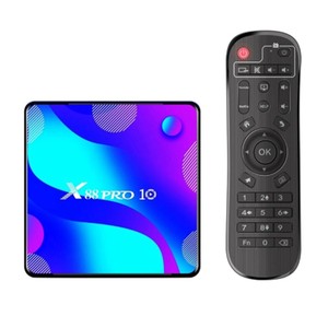 X88 PRO <span class=keywords><strong>10</strong></span> Android <span class=keywords><strong>10</strong></span> 4GB 128GB RK3318 Quad Core 8K HD 2,4G/5Ghz Wifi Netflix, Youtube 3D Set de reproductor multimedia Top Box - Product Image 1