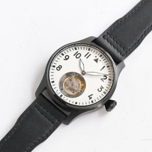 Montres mécaniques tourbillon noires, tendance et très vendues - Product Image 5