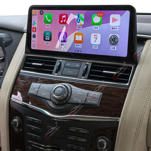 Écran tactile 12.3 pouces pour Nissan Armada <span class=keywords><strong>patrouille</strong></span> Y62 Infiniti QX56 QX80 voiture multimédia lecteur DVD navigateur stéréo Android Radio - Product Image 5