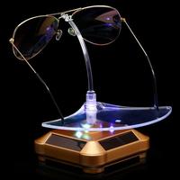 Présentoir rotatif de lunettes de soleil présentoir de bijoux Table rotative prise de vue vidéo Table rotative